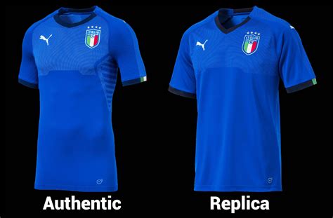 difference between authentic and replica adidas|authentic vs replica puma jersey.